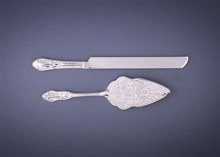 Cake Knife & Server